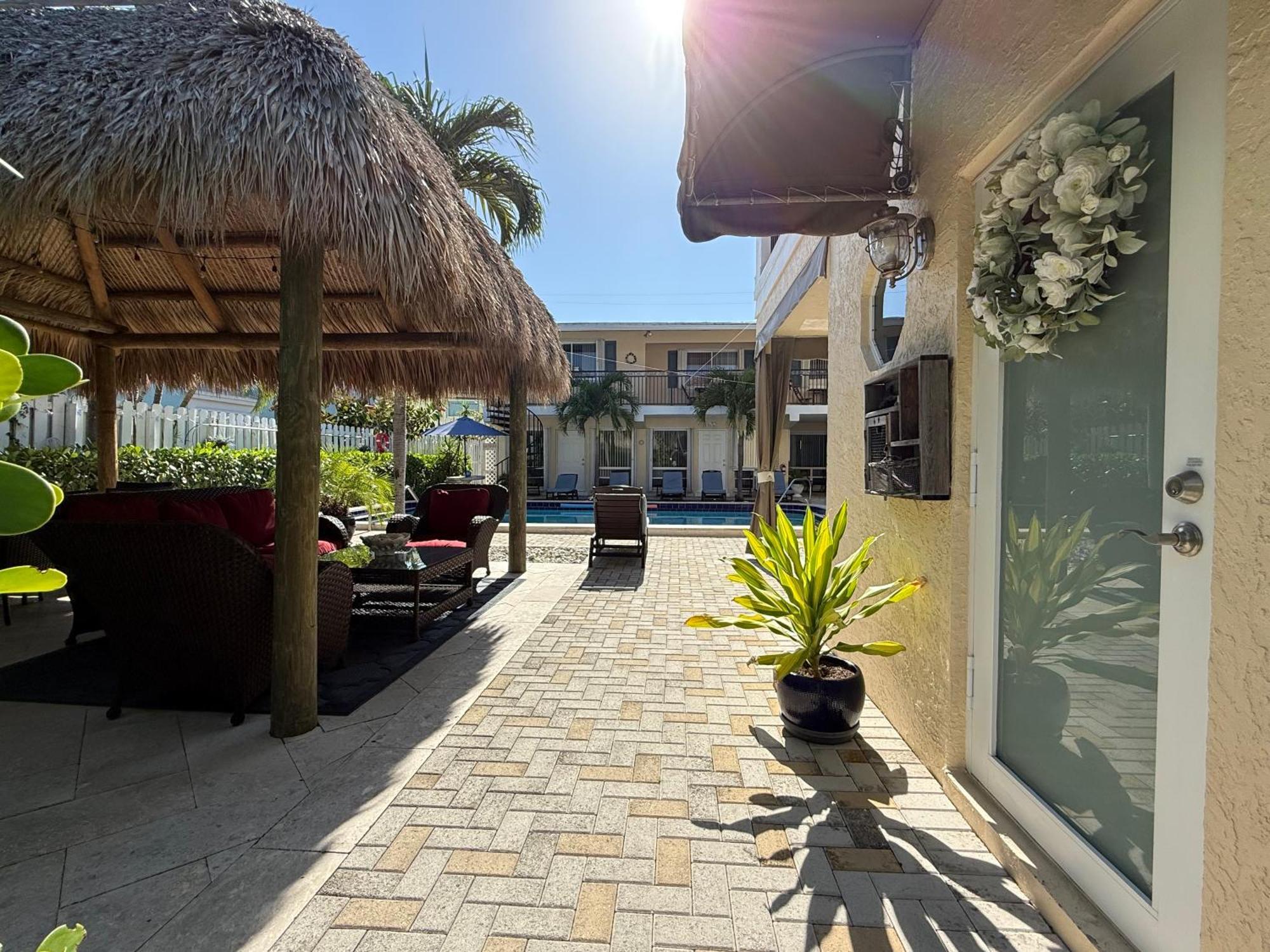 Beach Aqualina Apartments Fort Lauderdale Exterior photo