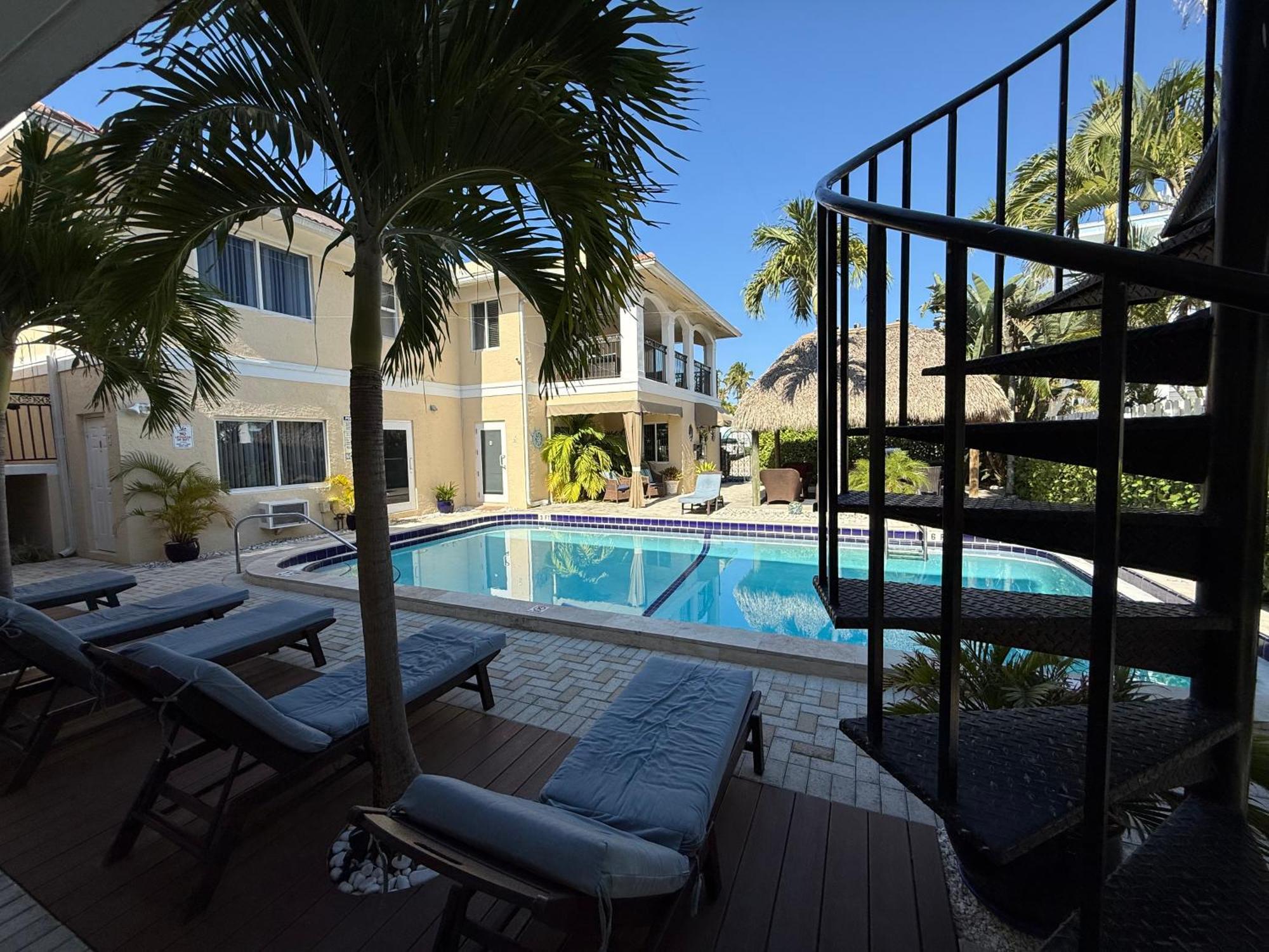 Beach Aqualina Apartments Fort Lauderdale Exterior photo
