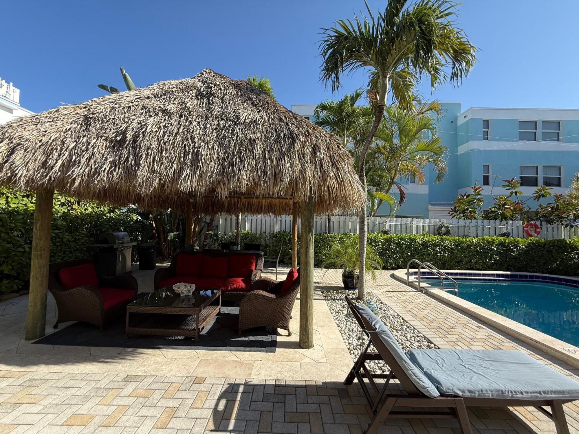 Beach Aqualina Apartments Fort Lauderdale Exterior photo