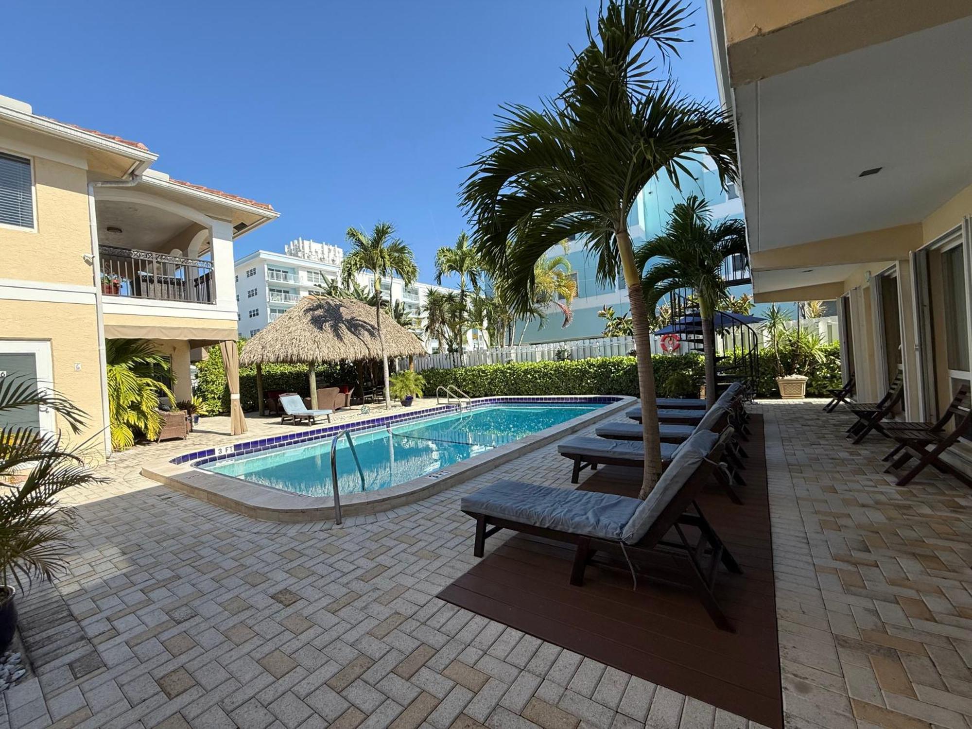 Beach Aqualina Apartments Fort Lauderdale Exterior photo