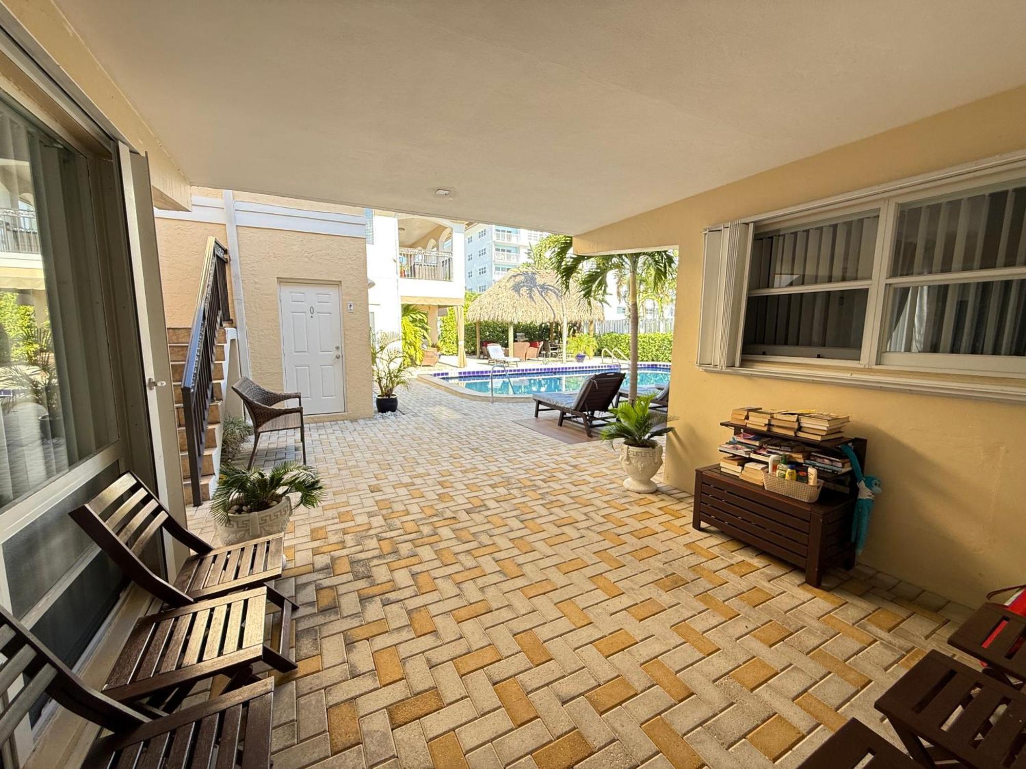 Beach Aqualina Apartments Fort Lauderdale Exterior photo